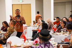 Jenderal Dudung Silaturahmi Dengan Puluhan Diaspora Indonesia di Los Angeles