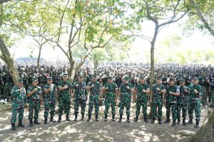 Puncak Latihan Antar Kecabangan YTP 112/DJ, Jadi Yang Pertama Terapkan Doktrin Baru TNI AD