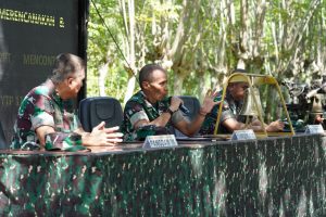 Puncak Latihan Antar Kecabangan YTP 112/DJ, Jadi Yang Pertama Terapkan Doktrin Baru TNI AD
