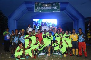 Final Liga Santri Piala Kasad 2022 Wilayah Kodam XVIII/Kasuari Berlangsung Seru dan Meriah