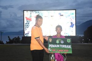 Final Liga Santri Piala Kasad 2022 Wilayah Kodam XVIII/Kasuari Berlangsung Seru dan Meriah