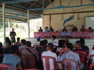 Cegah Kebakaran, Dandim 0402/OKI Patroli Udara dan Sosialisasi Karhutla