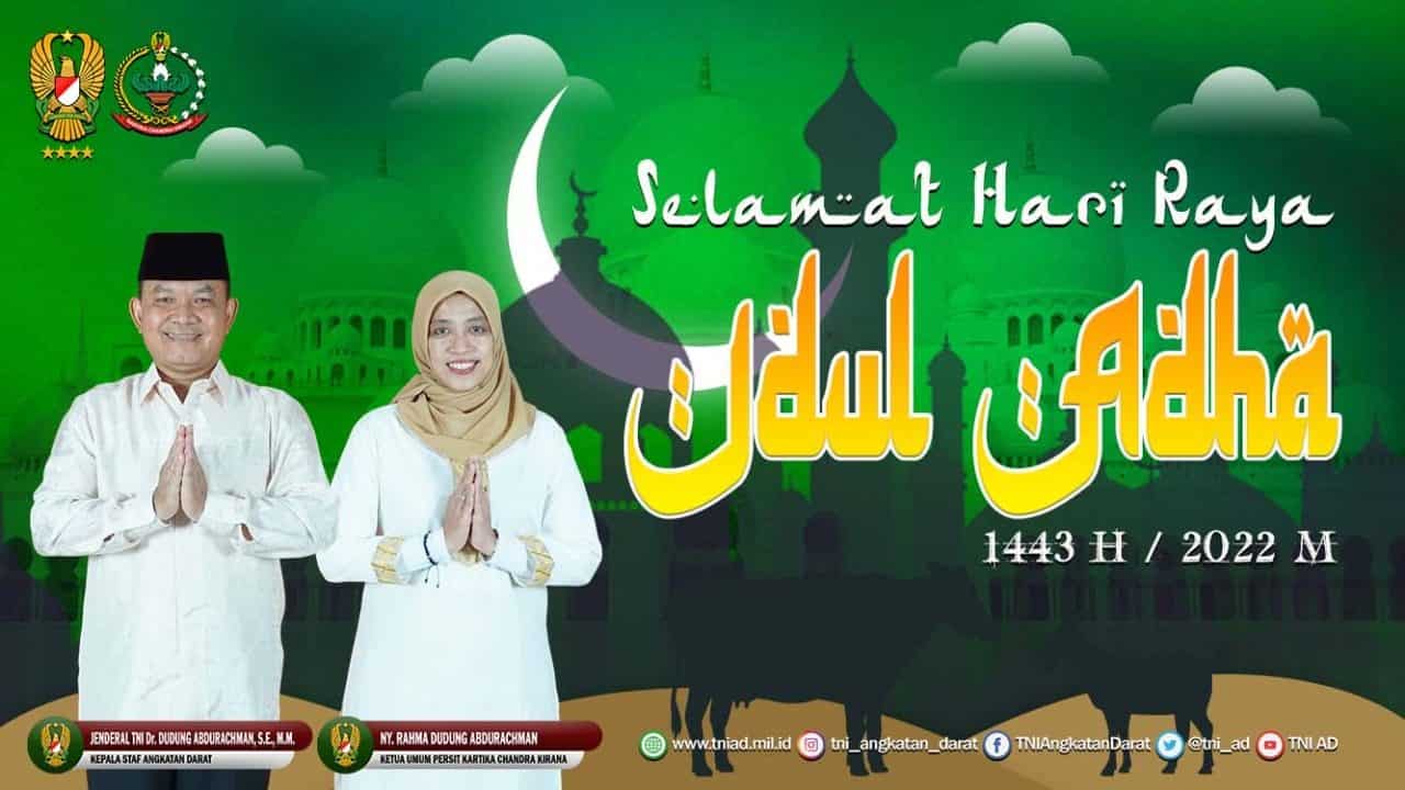 Selamat Hari Raya Idul Adha 1443 H / 2022 M.