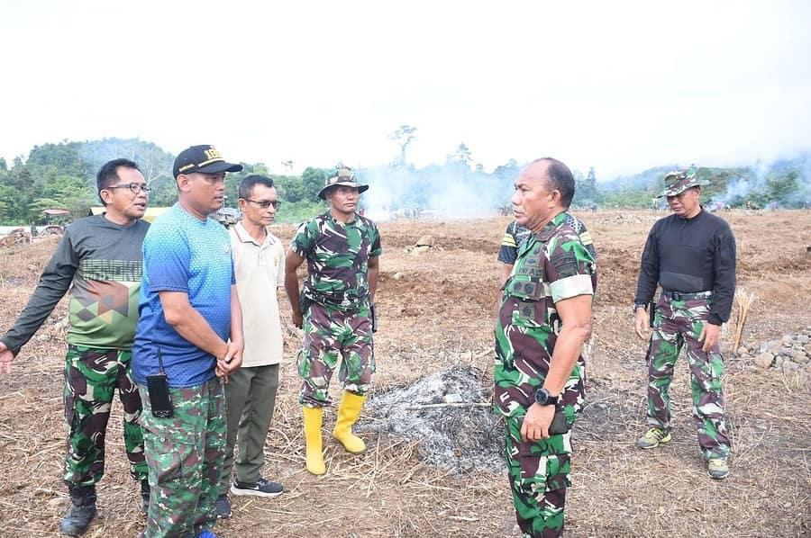 Kodam XVIII/Kasuari - TNI Angkatan Darat