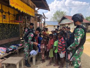 Kitorang Datang, Kas Dorang Kebahagiaan di Perbatasan Papua
