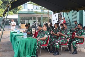 Danpuspenerbad Serahkan Hewan Kurban Sebagai Wujud Ketataan kepada Sang Khalik dan Tingkatkan Kepedulian Pranjurit
