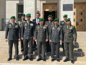 Kunjungan kehormatan Jenderal Dudung di Pentagon, Amerika Serikat