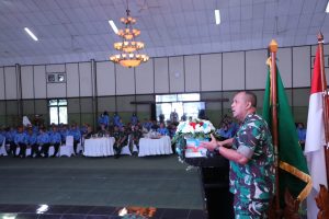 Ketua DPK Unit TNI AD Kukuhkan Lima Dewan Pengurus Korpri TNI AD Se-Gartap II/Bandung