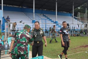 Korem 061/SK Seleksi Prajurit Yonif 315/Garuda Untuk Misi UNIFIL