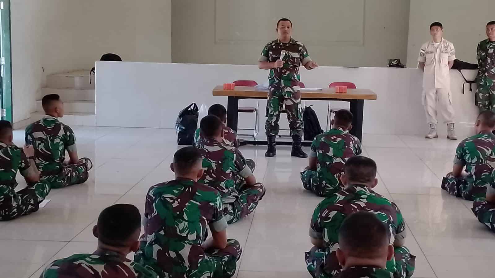 Korem 061/SK Seleksi Prajurit Yonif 315/Garuda Untuk Misi UNIFIL