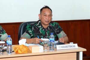 Ditajenad Gelar Rapat UN Revisi Kurikulum Diklatnis Alih Golongan PNS TNI AD