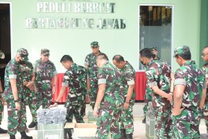 Dua Petinggi TNI Polri Kunjungi Rindam Jaya Jelang Kesiapan Akhir Praspa Capaja