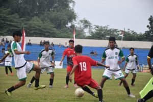 Minggu Kedua Liga Santri Piala Kasad Tingkat Kabupaten, Sebagian Wilayah Barat dan Tengah Sudah Selesai