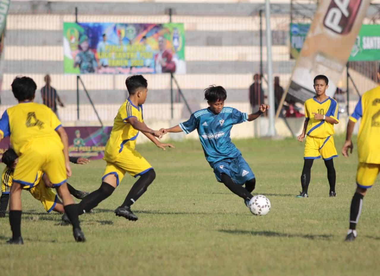 Minggu Kedua Liga Santri Piala Kasad Tingkat Kabupaten, Sebagian Wilayah Barat dan Tengah Sudah Selesai