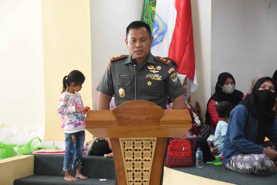 Pangdam Jaya tinjau Pelaksanaan Gerebek Stunting