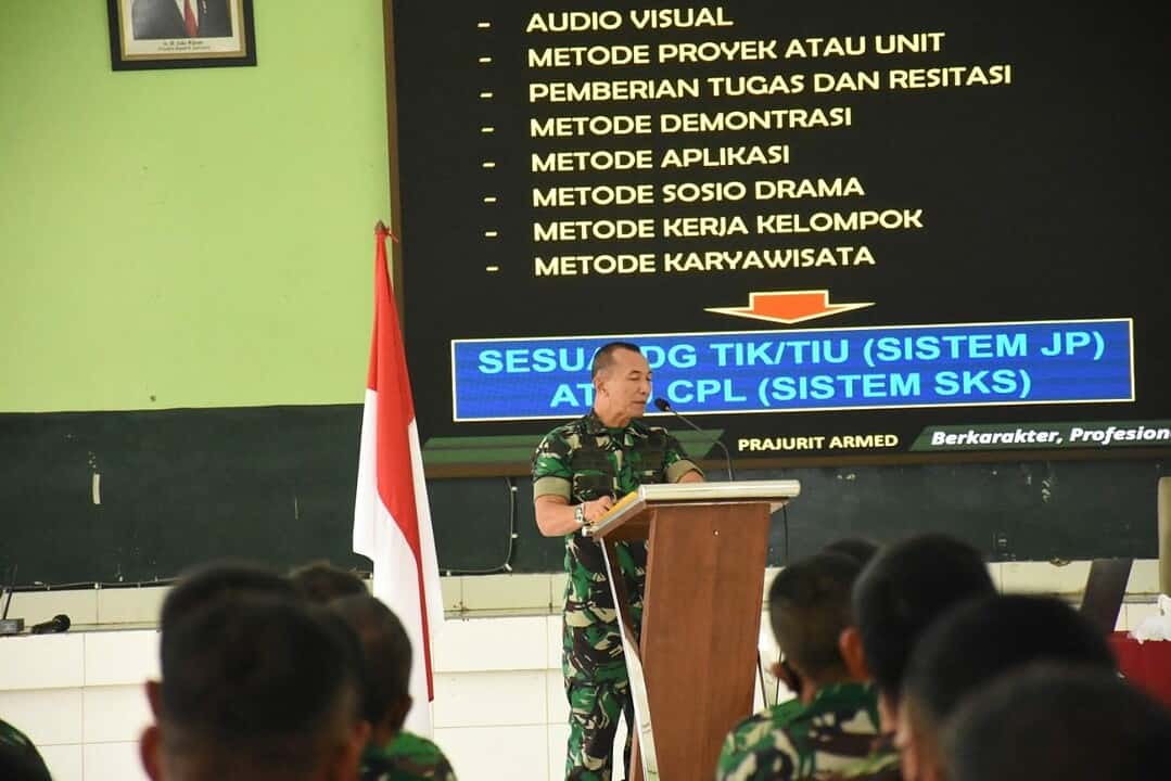 Danpussenarmed : Pusdikarmed Sebagai Center of Excellence Pembentukan Prajurit Armed Sejati