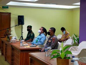 Dandim 0510/Trs Hadiri Rapat Paripurna DPRD Kabupaten Tangerang