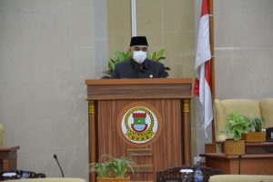 Dandim 0510/Trs Hadiri Rapat Paripurna DPRD Kabupaten Tangerang