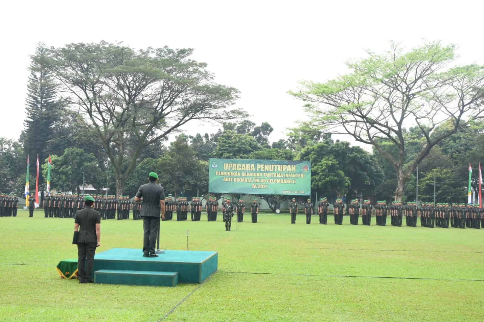 Danrindam Jaya/Jayakarta : Jaga Nama Baik Corps Infanteri Dimanapun Kalian Berada