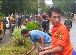 Gelar Karya Bakti Massal, Kodim 1424/Sinjai Wujudkan Lingkungan Asri di Kabupaten Sinjai