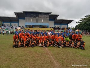 Ponpes Darussafaat Juara Liga Santri Piala Kasad 2022 Wilayah Kab. OKI
