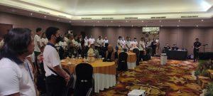Apresiasi Kapendam Udayana Saat Hadiri Pelatihan Jurnalistik Muda se-Bali