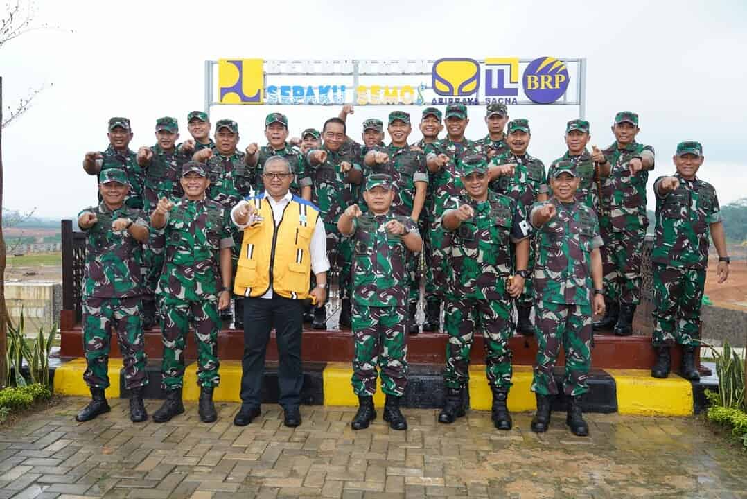 Kasad Tinjau Lokasi Pembangunan Mabesad, Tandai Hadirnya TNI AD di IKN