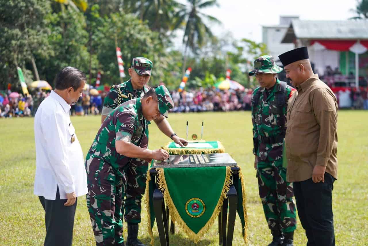 Kasad : Program TMMD, Wujud TNI AD Dalam Mendukung Program Pemerintah