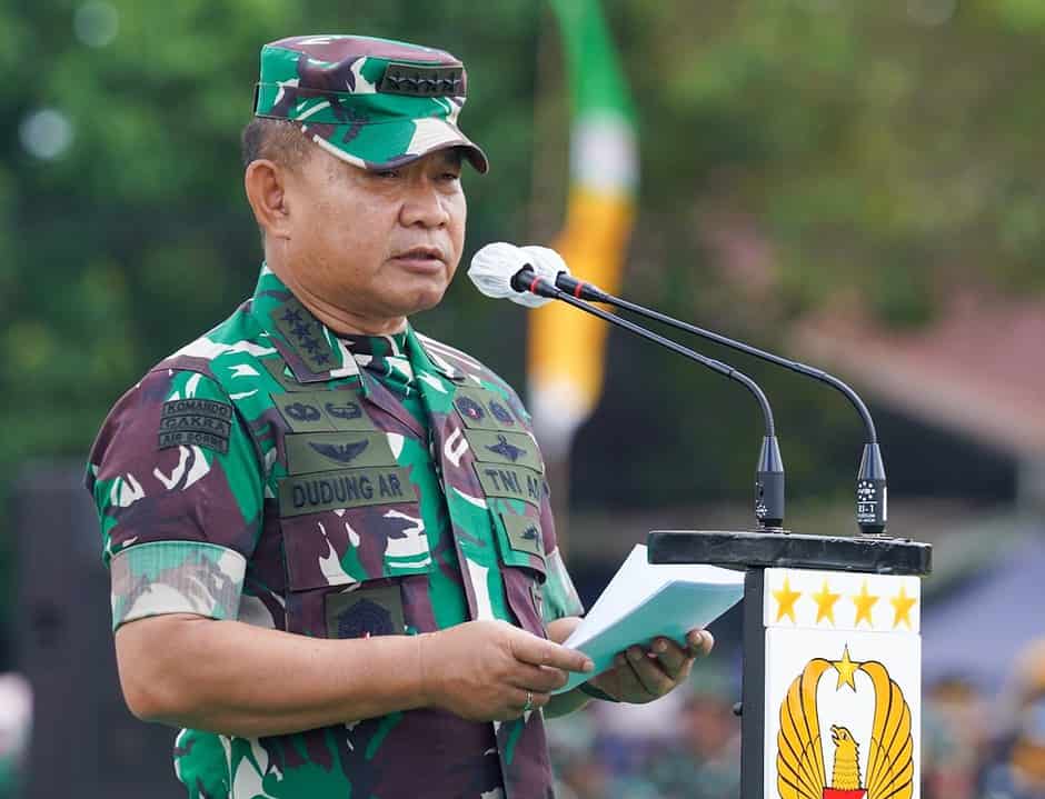 Kasad : Program TMMD, Wujud TNI AD Dalam Mendukung Program Pemerintah
