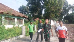 Dandim Pimpin Pengecekan Rumah Dinas Kodim 0402/OKI