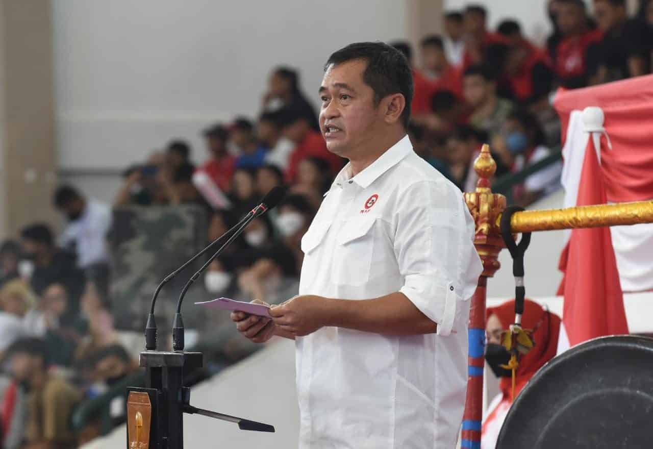 Pangkostrad Buka Kejurnas Judo Piala Menpora RI Tahun 2022