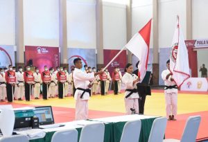 Pangkostrad Buka Kejurnas Judo Piala Menpora RI Tahun 2022