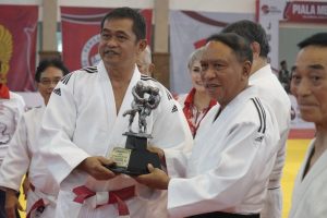 Pangkostrad Buka Kejurnas Judo Piala Menpora RI Tahun 2022