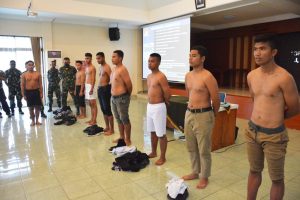 Korem 172/PWY Beri Pembekalan Calon Pendaftar Prajurit TNI