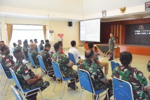 Korem 172/PWY Beri Pembekalan Calon Pendaftar Prajurit TNI