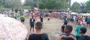 Kebersamaan Satgas Yonarmed 1 Kostrad Bersama Masyarakat Meriahkan HUT Ke-87 Gereja Protestan Maluku