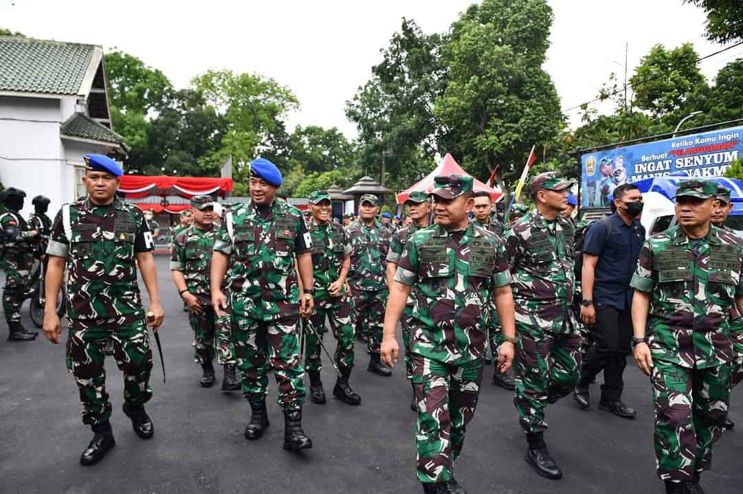 Kasad Resmikan Instalasi Tahanan Super Maximum Security (SMS) Milik Pomdam III/Siliwangi