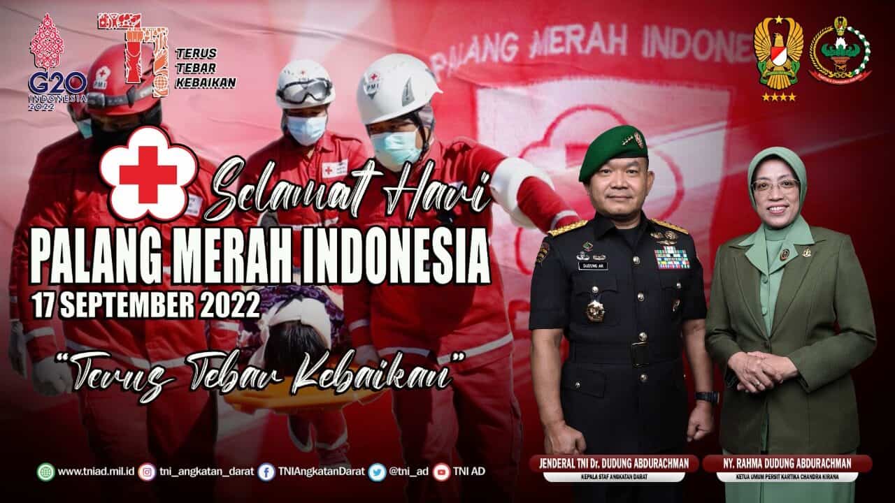 Selamat Hari Palang Merah Indonesia 17 September 2022. “Terus Tebar Kebaikan”