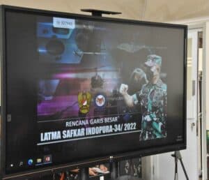Pangdam Jaya Pimpin Paparan Kesiapan Latma Safkar Indopura-34/2022