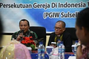 Pangdam XIV/Hasanuddin : Kekompakan Umat Beragama Perlu Dikokohkan Dalam Mewujudkan Eksistensi Pancasila