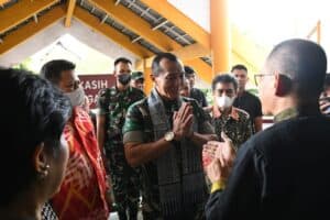 Pangdam XIV/Hasanuddin : Kekompakan Umat Beragama Perlu Dikokohkan Dalam Mewujudkan Eksistensi Pancasila