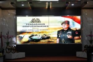 Pussenarmed Terima Kunjungan Pasis Dikreg LXII Seskoad