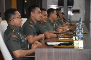 Pussenarmed Terima Kunjungan Pasis Dikreg LXII Seskoad