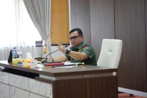 Pussenarmed Terima Kunjungan Pasis Dikreg LXII Seskoad