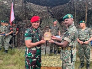 Tingkatkan Hubungan Bilateral, TNI-AD Indonesia dan TDM Malaysia Selenggarakan Latma Harimau Satya ke-9 di Mersing Johor Malaysia