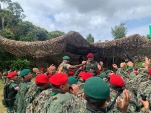 Tingkatkan Hubungan Bilateral, TNI-AD Indonesia dan TDM Malaysia Selenggarakan Latma Harimau Satya ke-9 di Mersing Johor Malaysia