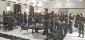 Tingkatkan Keimanan, Umat Hindu Personel TNI AD se Gartap I Jakarta Ikuti Pelayanan Rohani