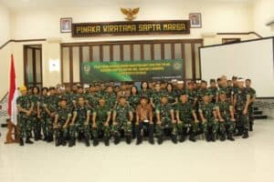 Tingkatkan Keimanan, Umat Hindu Personel TNI AD se Gartap I Jakarta Ikuti Pelayanan Rohani