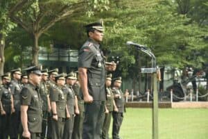 Danrindam Jaya Resmi Buka Pendidikan Pertama Bintara TNI AD TA. 2022