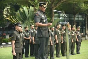 Danrindam Jaya Resmi Buka Pendidikan Pertama Bintara TNI AD TA. 2022